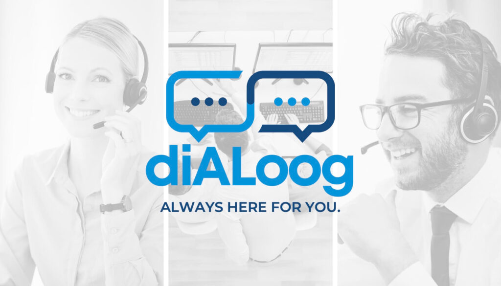 Kontakt zum Call Center Dialoog.center